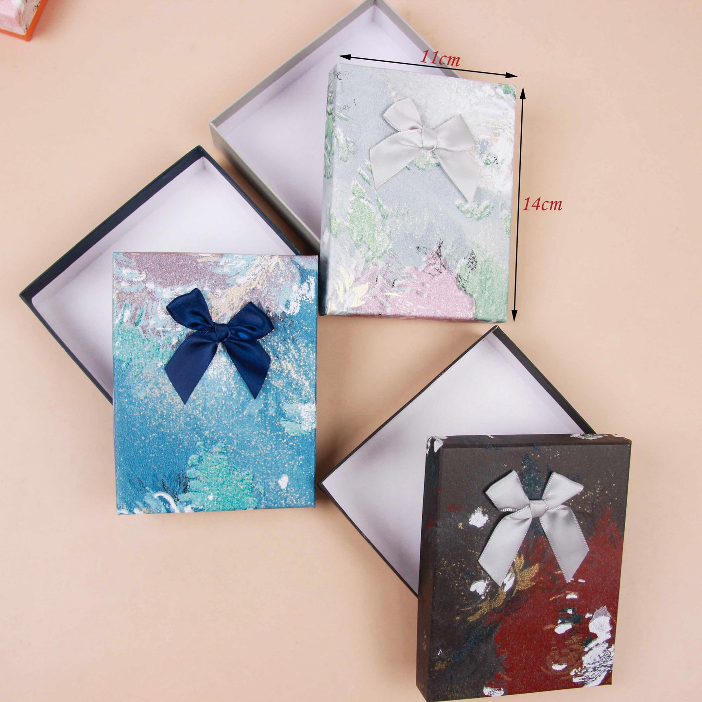 11*14 Blossom and Prosperity Bowtie Gift Box M24