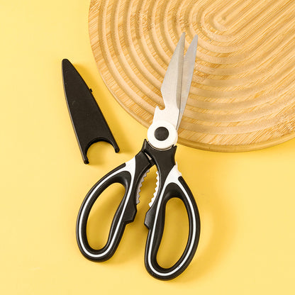 M.35 Bulk Black Panda-Style Scissors with Cover