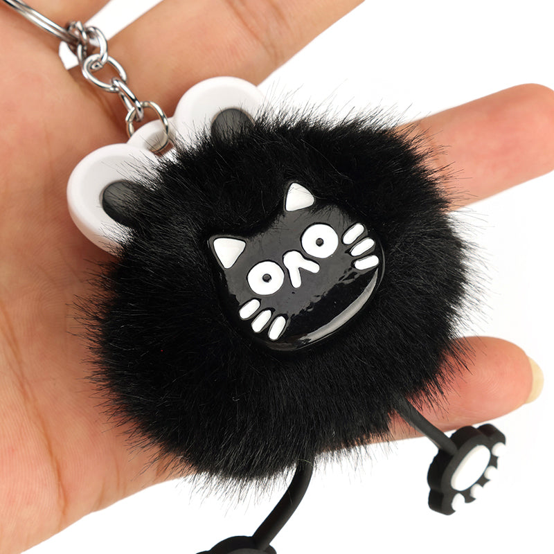 Luo Xiao Hei Pom-pom Dangling Leg Bag Charm M.41 M.46 M.72