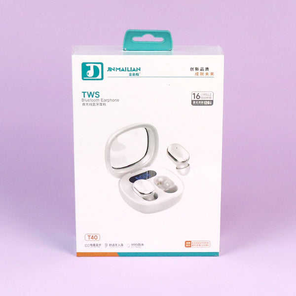 T40 Mini In-Ear Bluetooth Earbuds (Color Blend) A.11 JPDB A.11 JPDB