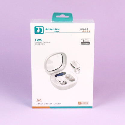 T40 Mini In-Ear Bluetooth Earbuds (Color Blend) A.11 JPDB A.11 JPDB