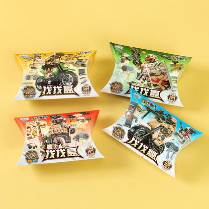 82060 Jizhixing Anti-Terrorist Assault Building Blocks M.02