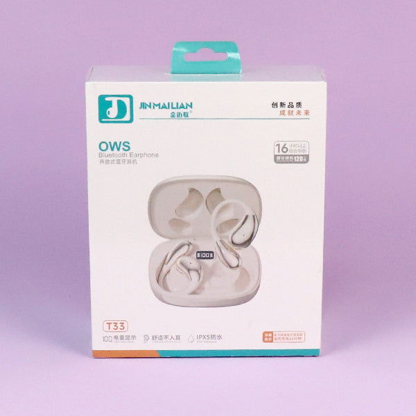 T33 OWS Bluetooth Earbuds (Mixed Hues) A.11 JPDB A.11 JPDB