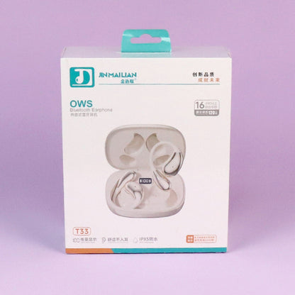 T33 OWS Bluetooth Earbuds (Mixed Hues) A.11 JPDB A.11 JPDB