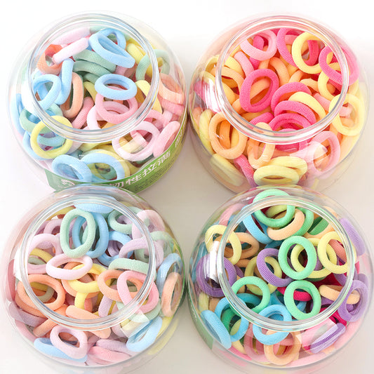 M42 Colorful Cotton Rubber Bands in 1152 Fat Bottle