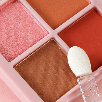 Paleta de sombras de ojos de cuatro paneles 5086 M.58 