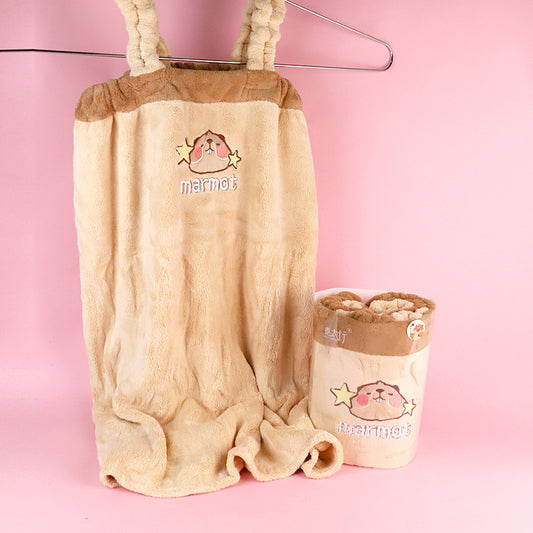 M.25 JPDBModel YJ-764 Marmot Shoulder-Strap Bath Skirt