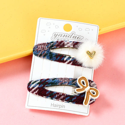 M42 Chanel - style Pom - pom Accessory Bobby Pins in a Box