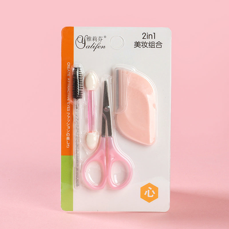 Juego de tijeras para recortar cejas M.50 