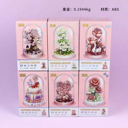 11079B New Style Micro-Diamond Building Block Set (6 Styles Mixed) M.02 JPDB