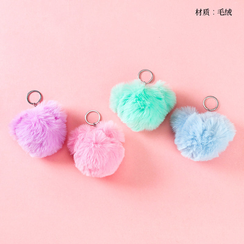 Mickey Head Plush Ball Hanger/Ornament/Keychain M.46 M.41 M.72