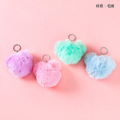 Mickey Head Plush Ball Hanger/Ornament/Keychain M.46 M.41 M.72