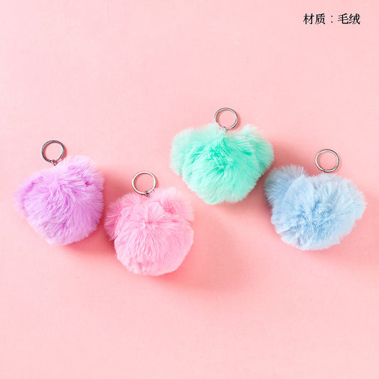 Mickey Head Plush Ball Hanger/Ornament/Keychain M.46 M.41 M.72