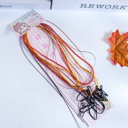 Cuerdas trenzadas de colores de nuevo estilo M.50 