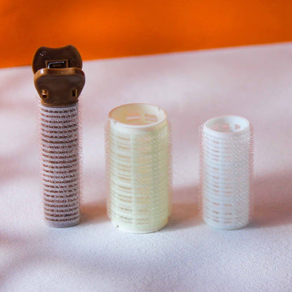 0016 Fluffy Clip + Curling Iron M.50