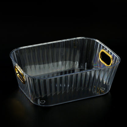 Handle square cosmetic storage boxes M.13