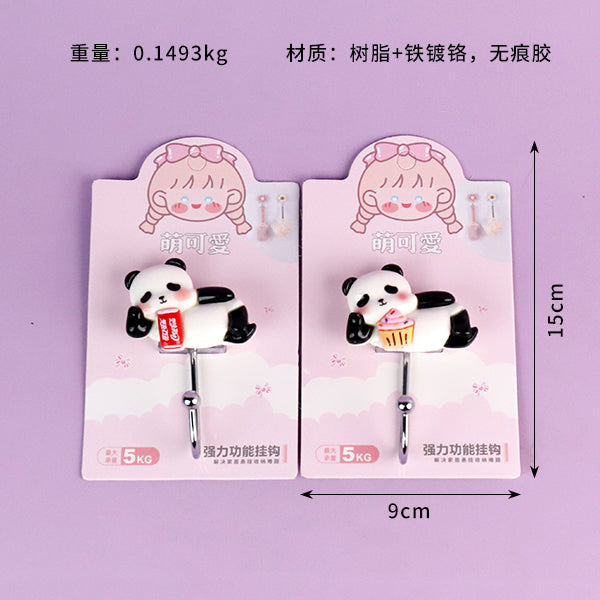Model 708 Panda Traceless Adhesive Hooks M.16 JPDB