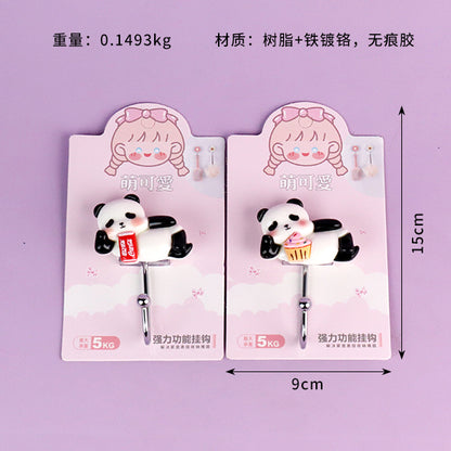 Model 708 Panda Traceless Adhesive Hooks M.16 JPDB