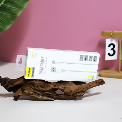 1.3m Casing-protected Super Fast Charging Data Cable (LeEco Version) - Model DC50C (Huawei Compatible) A12JPDB