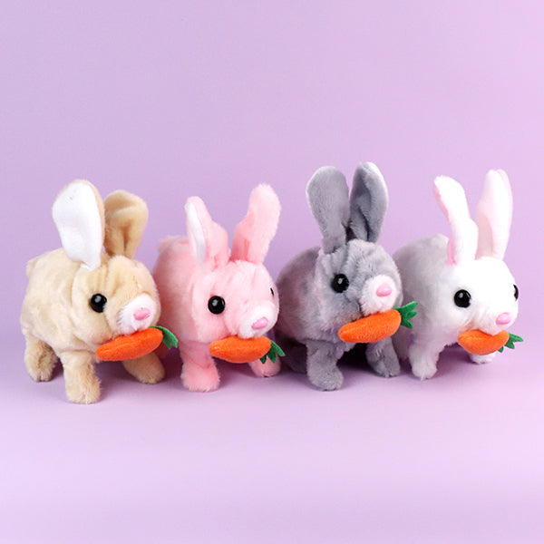 Carrot Rabbit Electric Plush Toy M.01 JPDB