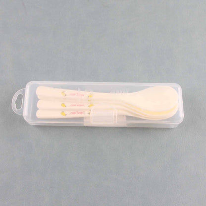 Yimei 0641 4-Piece Boxed Small SpoonM66