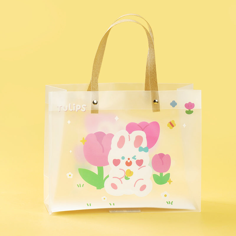 Printed Rivet Medium Gift Bag (Horizontal) 19.5*9.5*24.5 M24 M.73