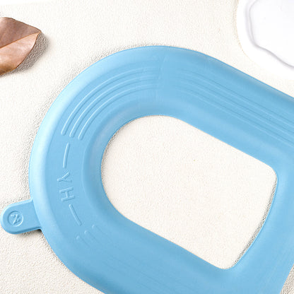 EVA waterproof and wash-free toilet seat cover M.28