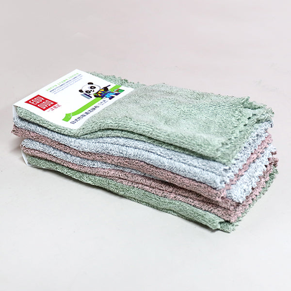 No.1068 5-Pack Yangyida Japanese Bamboo Charcoal Cleaning Rag M.68 JPDB