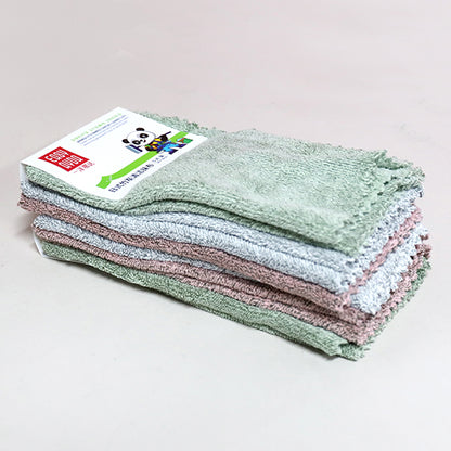 No.1068 5-Pack Yangyida Japanese Bamboo Charcoal Cleaning Rag M.68 JPDB