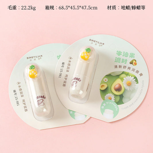 Lápiz labial hidratante con accesorio de hielo 981 M.59 