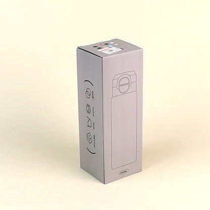 500ml Shangming Dual-drinking Pop-up Lid Vacuum Thermal Insulated Mug - Model YSM8669 M.26 JPDB