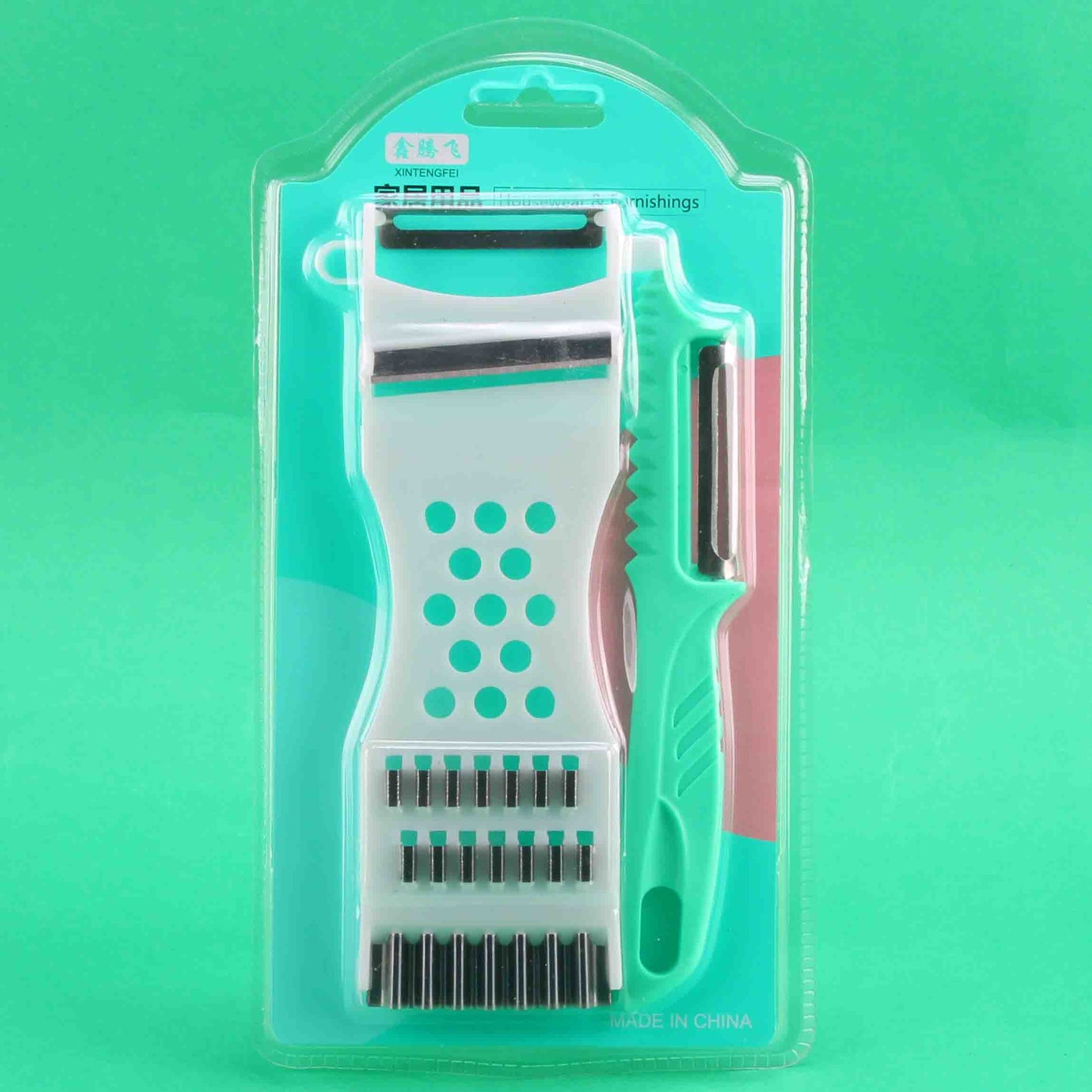 Xintengfei 3002 Vegetable Chopper & Peeler Set M.62