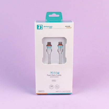 1.2m 5-Core PD Fast Charging Data Cable - Model PD32 (Apple Compatible) A12JPDB