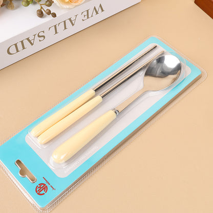 JX212 Spoon & Chopsticks 2-Piece Set M.66