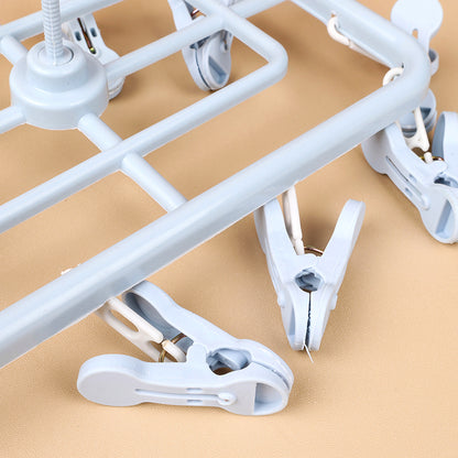 10-piece rectangular hangers in a bag (240 pieces per item) M.15