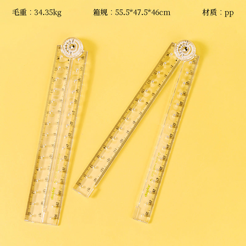 6255 Creative Stationery Folding Ruler M.83