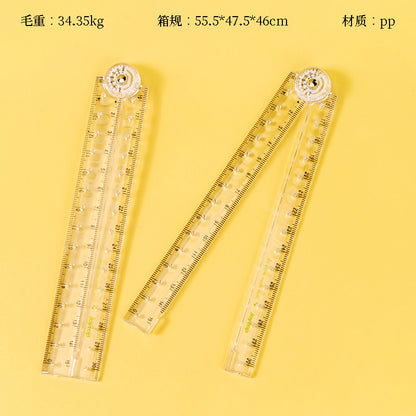 6255 Creative Stationery Folding Ruler M.83