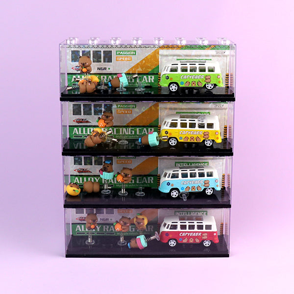 Capybara - themed Alloy Car Set M.03 JPDB