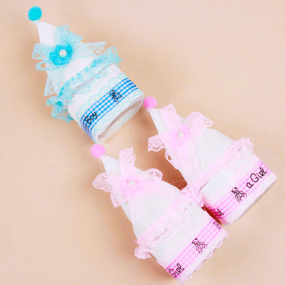 0915-10 Bowknot Flower Lace Jewelry Box M24