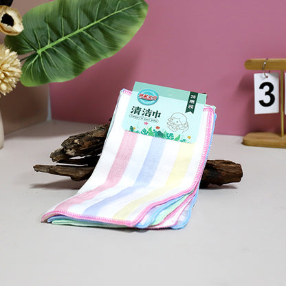 No.1110 5 Pcs Cleaning Dish Towel M.68 JPDB