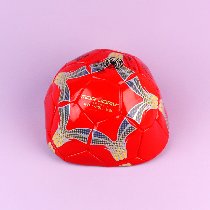 1030 Outdoor Size 5 3.0 Thickened Football - Random Style Uninflated for Training & Match M.92 JPDB