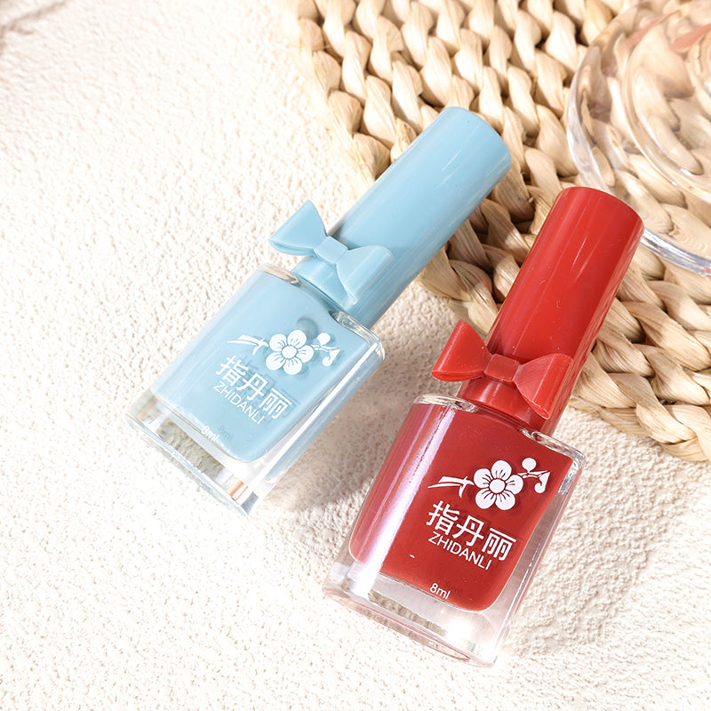New Floral Scent Peel-Off Nail Polish (Colored） M.51