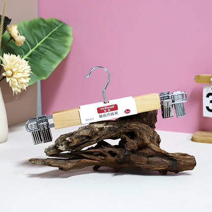 Model 213 Solid Wood Trouser Hangers (3 Pieces) M.15 JPDB