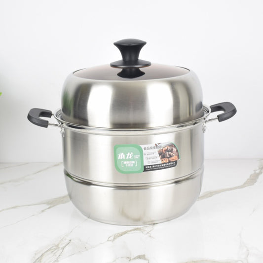 Model 3320 Tongtianxiang 34cm Composite Steel Steamer with Two Steaming Racks M.61 JPDB