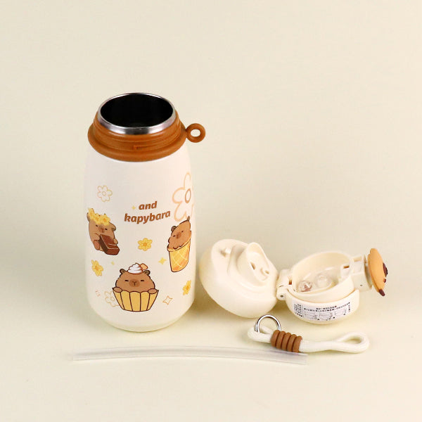 B-2075 Dessert Capybara Vacuum Insulated Mug (750ml) M.26 JPDB