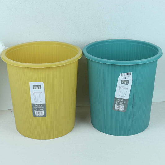318 colored vertical strip trash can M.23