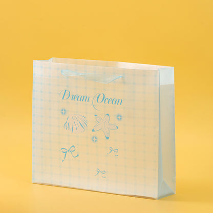 XX-PP6825 Marine Glitter Large Gift Bag (32*25*7.5 horizontally) M24 M.73