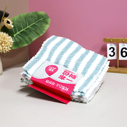 No.6123 15 Pcs Quality Picks Absorbent Cleaning Rag M.68 JPDB
