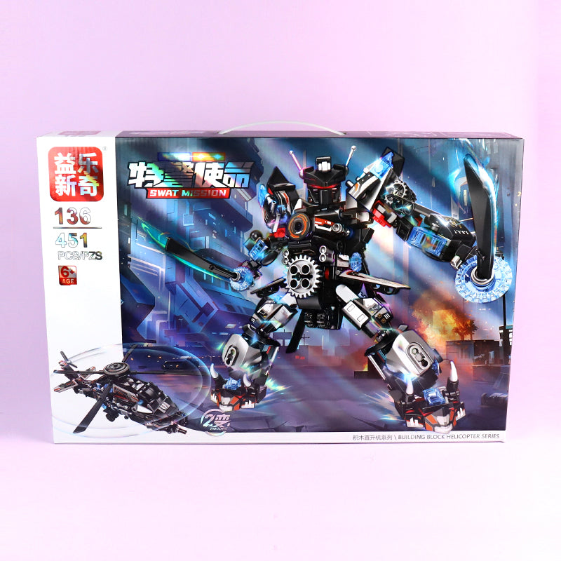 136 SWAT Mecha M.02 JPDB