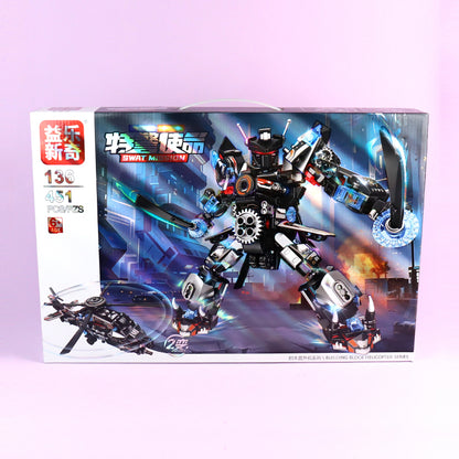 136 SWAT Mecha M.02 JPDB